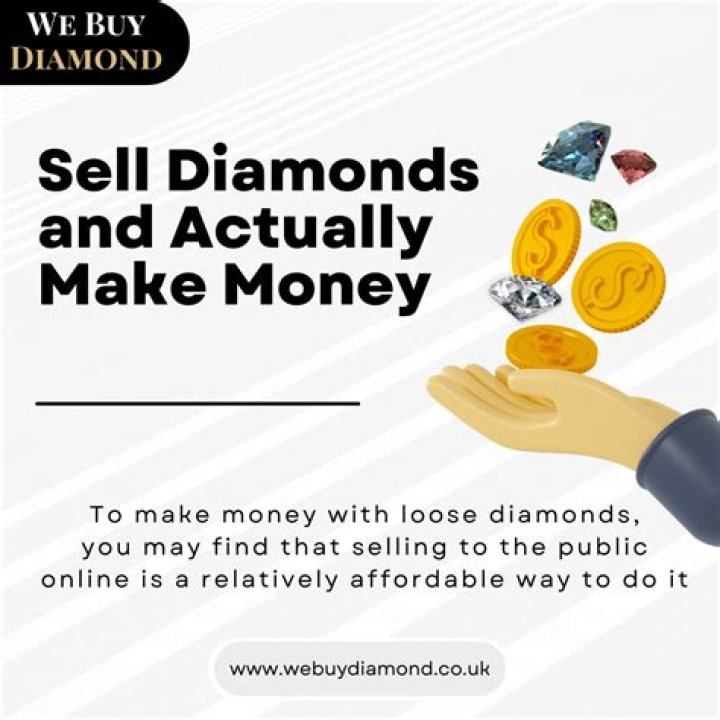 Where can I sell my diamonds for cash?