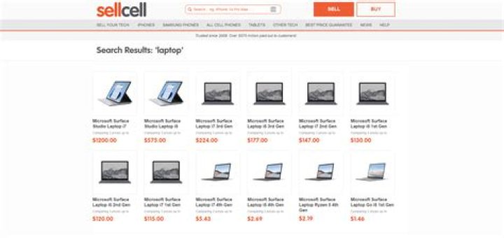 Where can I sell my used Dell laptop?