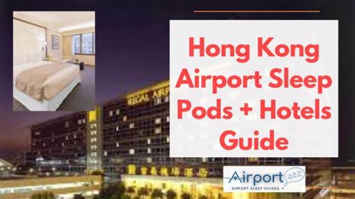 Where can I sleep at Hong Kong airport?