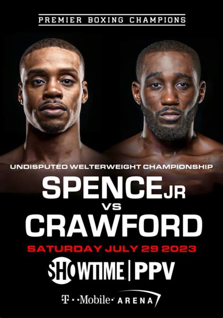 Where can i stream Errol Spence fight?