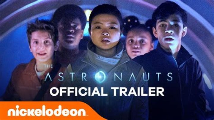 Where can i stream Nickelodeon astronauts?