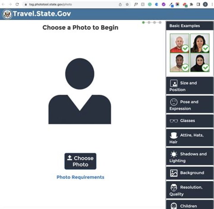 Where can I take photos for green card?