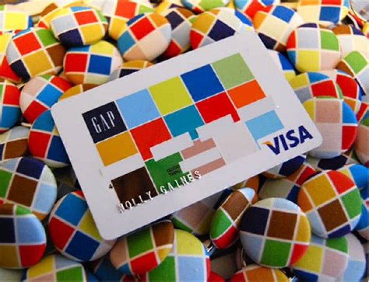 Where can I use my Gap Visa card?