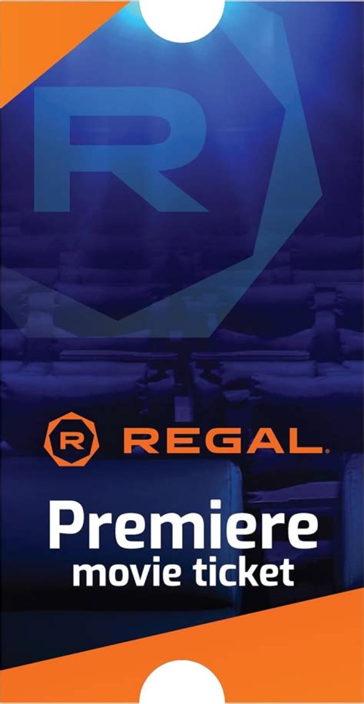 Where can I use my Regal Premiere movie ticket?