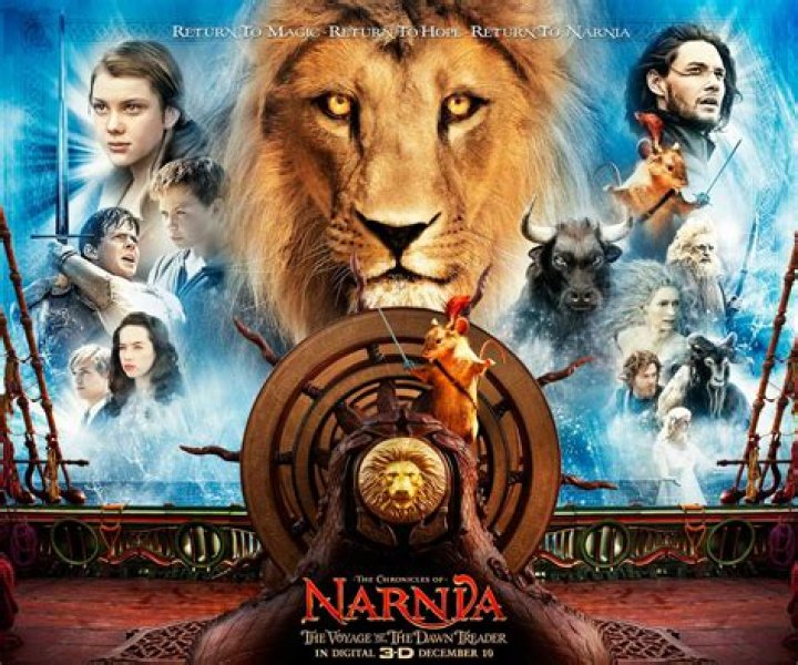 Where can I watch Chronicles of Narnia 3?