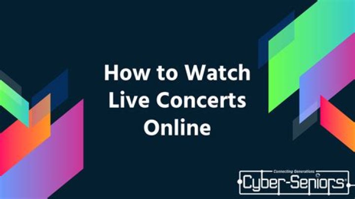 Where can I watch concerts online?