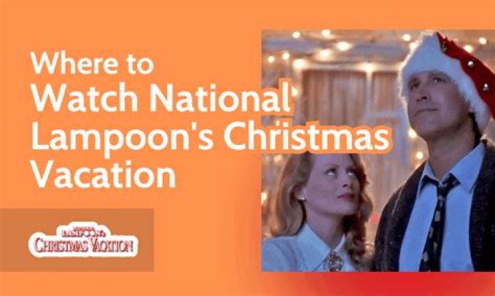 Where can I watch National Lampoon?