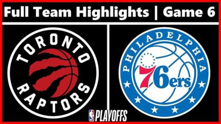 Where can I watch Raptors Game 6?