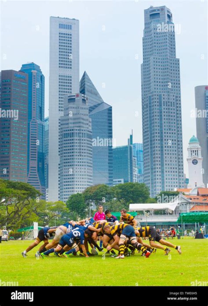 Where can I watch rugby in Singapore?