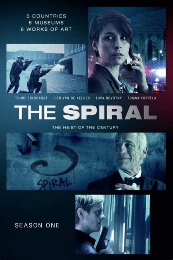 Where can I watch spiral Season 1?