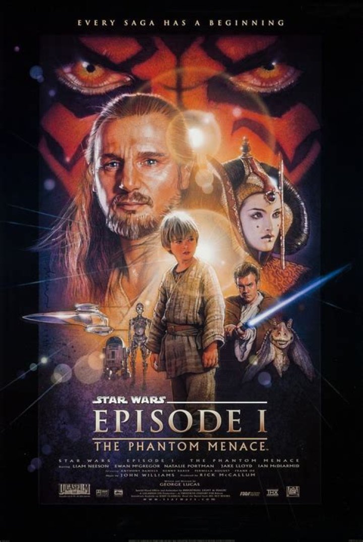 Where can I watch Star Wars The Phantom Menace?
