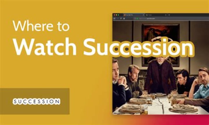 Where can I watch succession for free in UK?