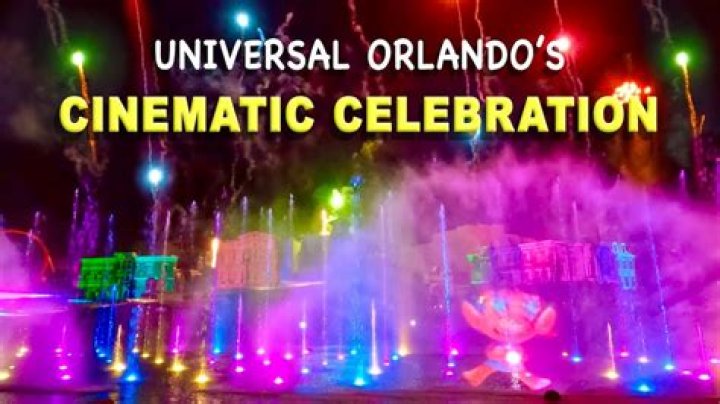 Where can I watch universal cinematic celebration?