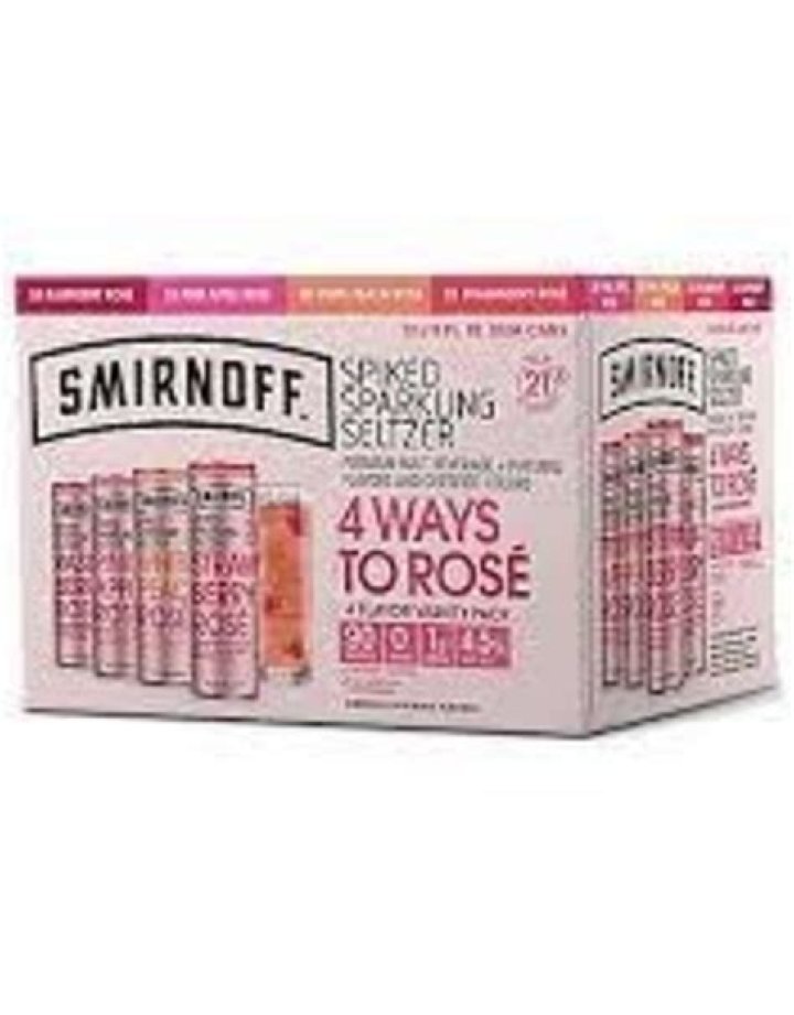 Where can you buy Smirnoff spiked Seltzer?