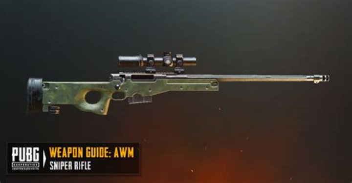 Where can you find the AWM in PUBG?