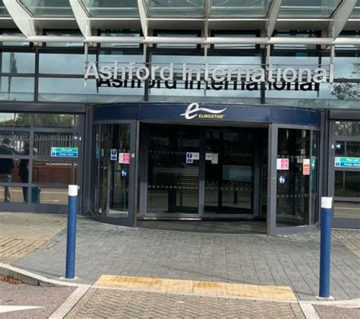 Where can you go from Ashford International?
