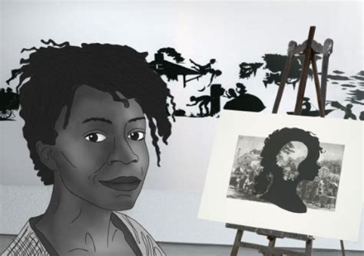 Where can you see Kara Walker's art?
