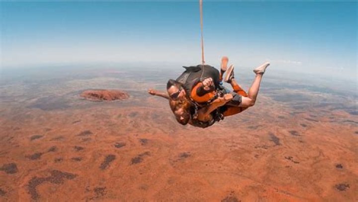 Where can you skydive in Australia?