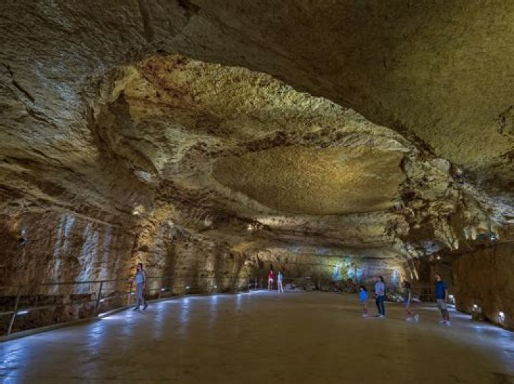 Where can you visit a cave city in the world?