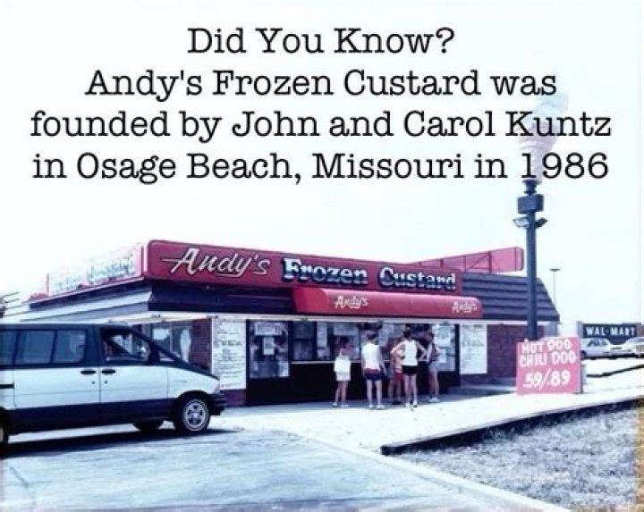 Where did Frozen Custard originate?