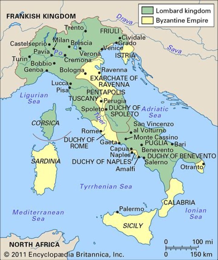 Where did Italy come from?