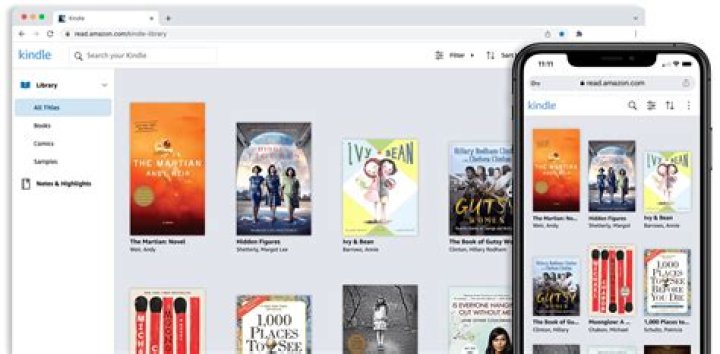 Where did my Kindle library go?