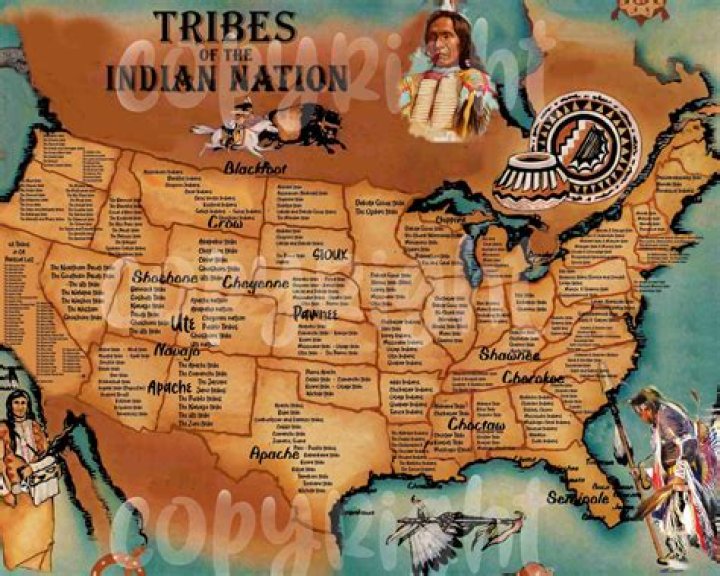 Where did Native Americans live in Maryland?
