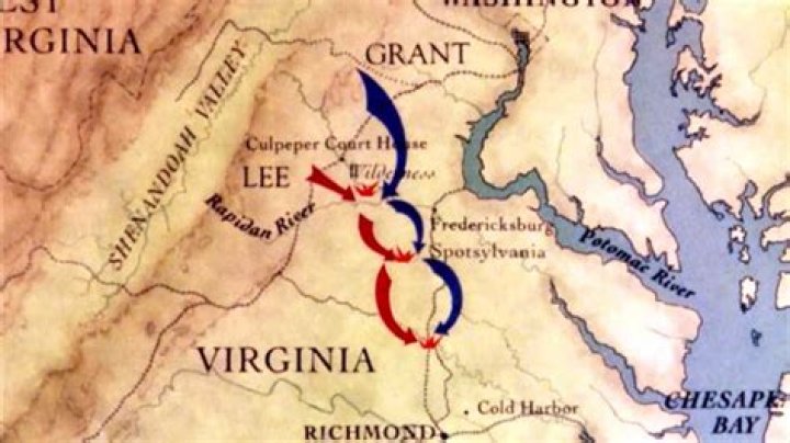 Where did the Battle of Cold Harbor take place?
