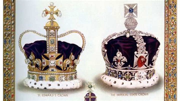 Where did the British crown jewels come from?