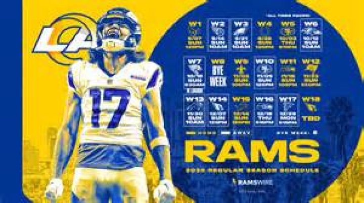 Where did the Rams play last year?