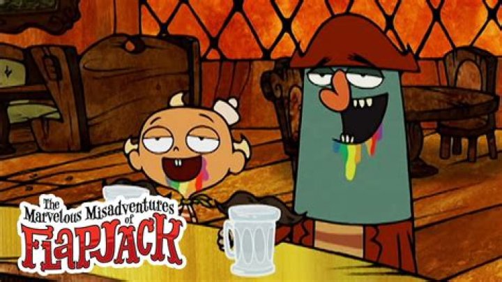 Where did the term flapjack originate?