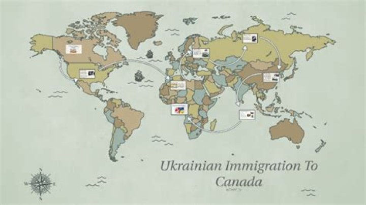 Where did the Ukrainian immigrants settle in Alberta?