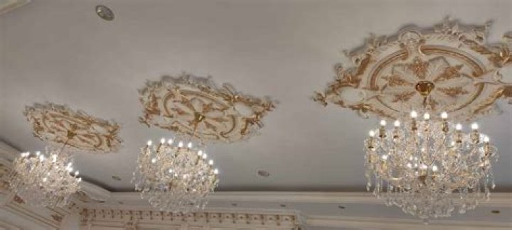 Where did the word chandelier come from?