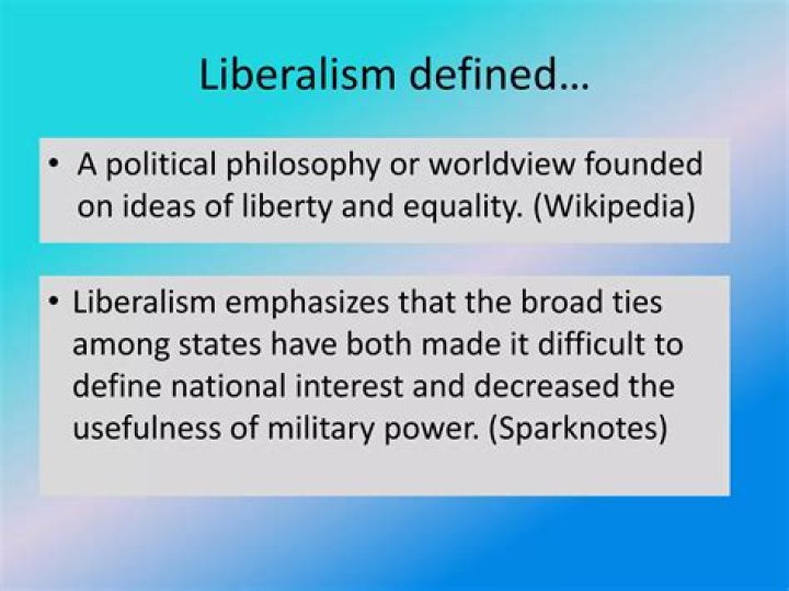 Where did the word liberal come from?