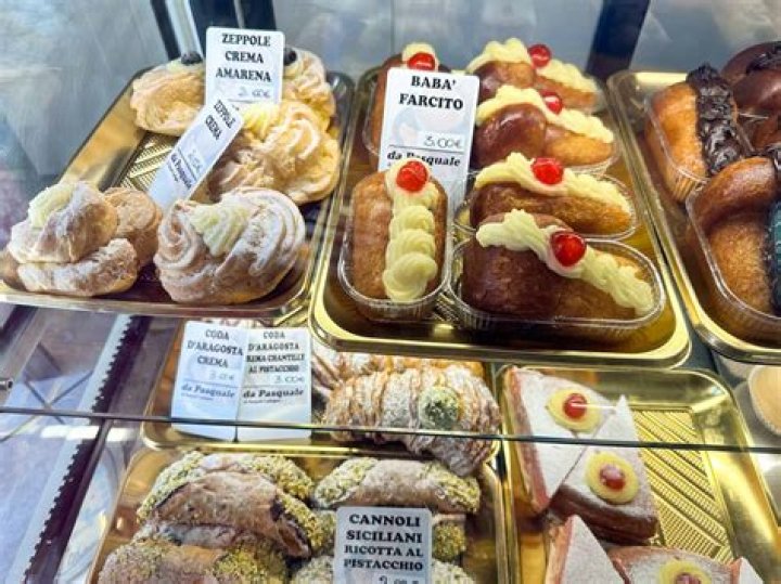 Where did zeppole originated in Italy?
