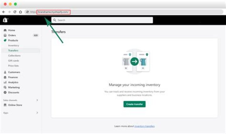 Where do I find my Shopify URL?