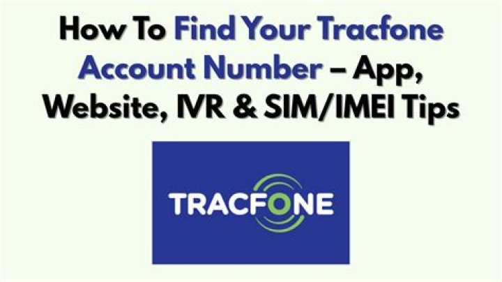 Where do I find my SIM card number on my Tracfone?