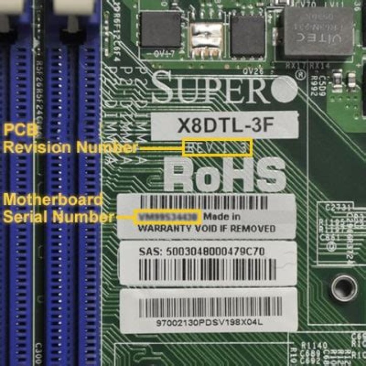 Where do I find my Supermicro serial number?