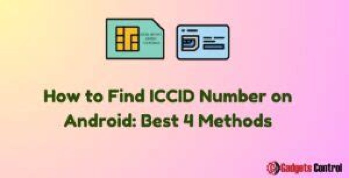 Where do I find the Iccid number?