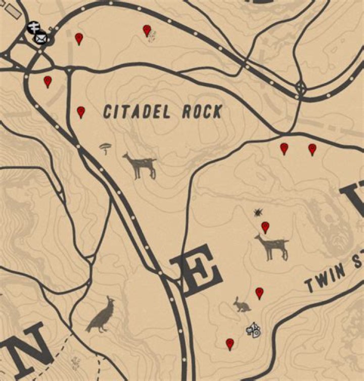 Where do I find Yarrow in rdr2?