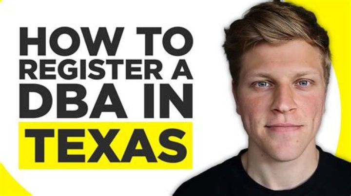 Where do I get a DBA in Tarrant County?