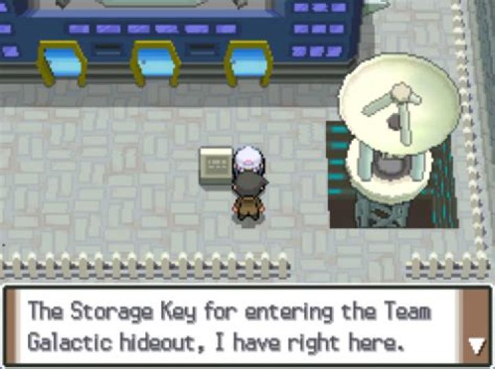 Where do I go after Galactic HQ in platinum?