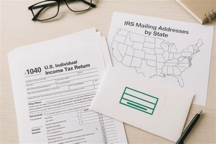 Where do I mail my Surrey tax return?