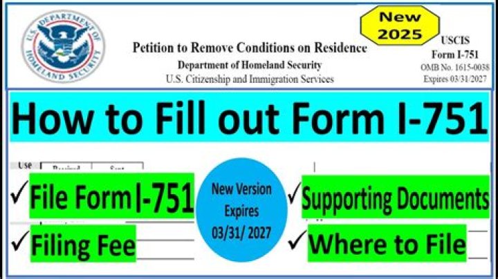 Where do I send my i-751 form?
