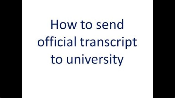Where do I send my transcripts for University of Miami?