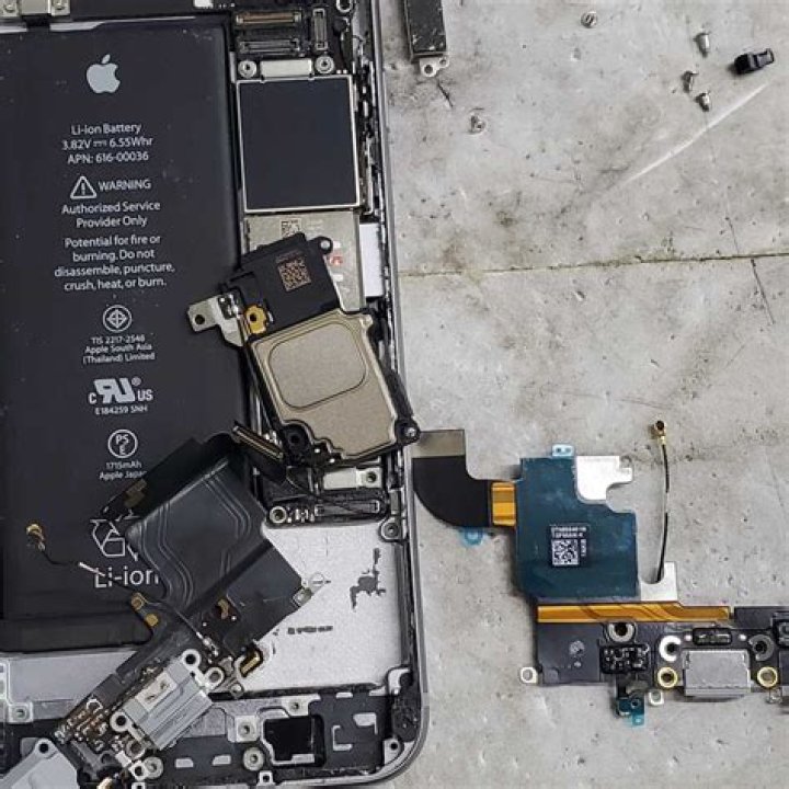 Where do iPhone 6s parts come from?