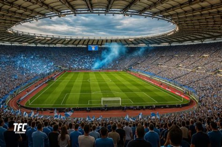 Where do Lazio play their home games?