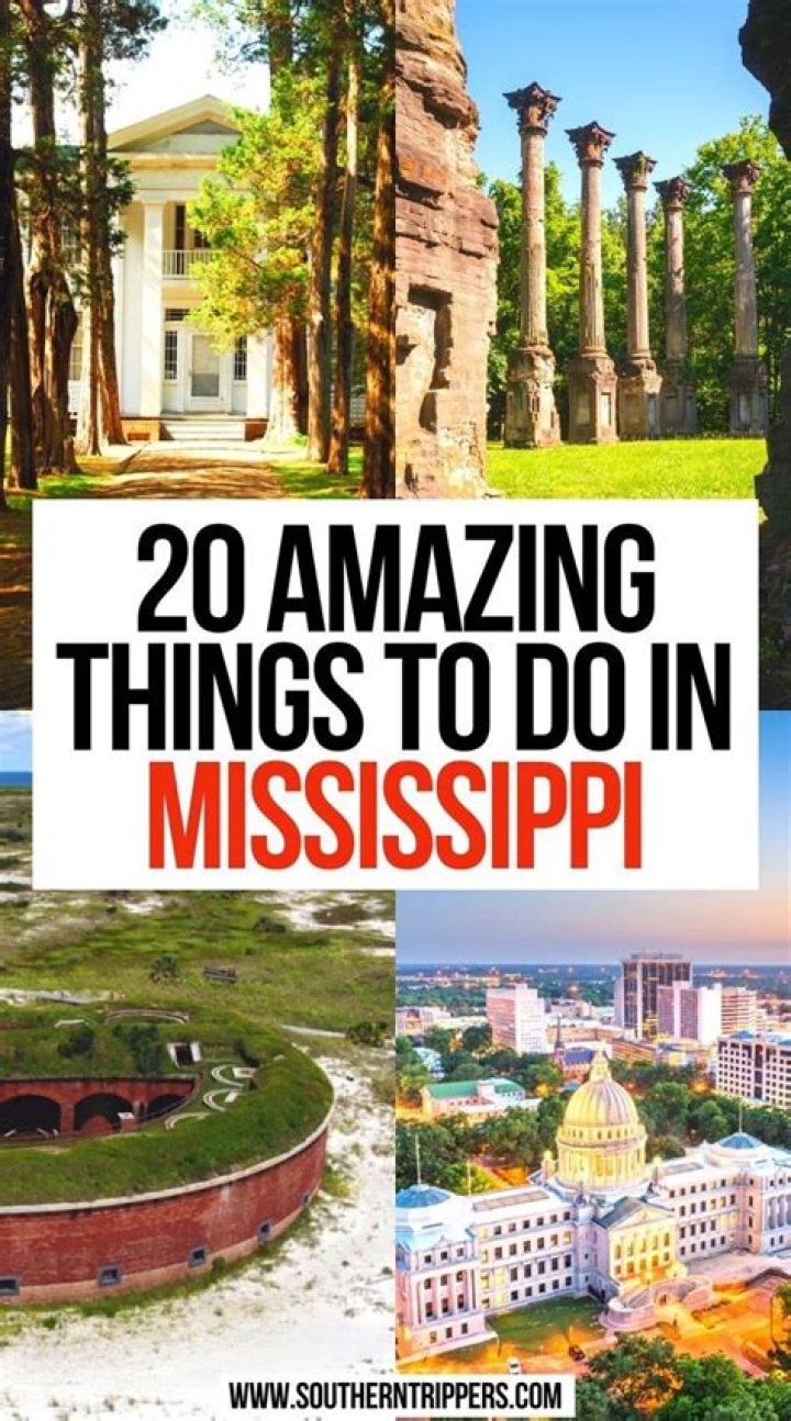 Where do people vacation in Mississippi?