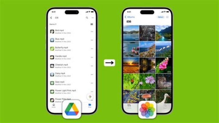 Where do photos save to storage?