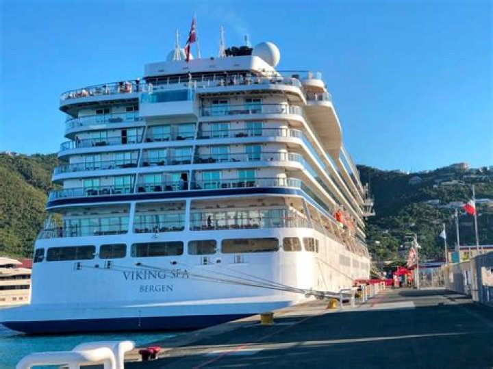 Where do Viking cruise ships dock in Stockholm?